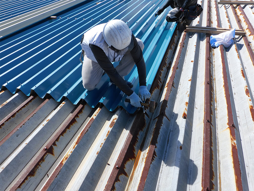 パーカッション工法550Φ